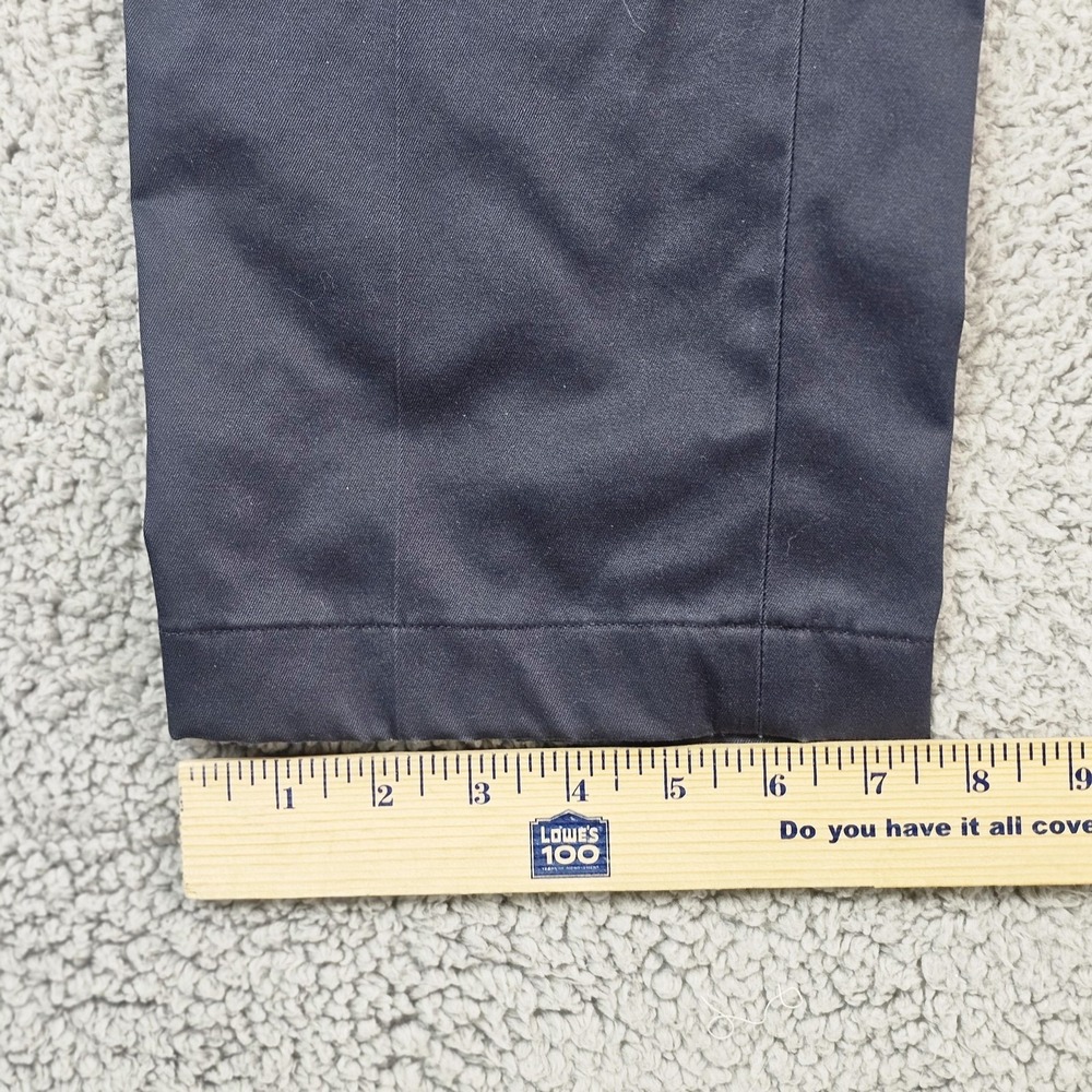 Brooks Brothers Clark Fit Advantage Chino Pants Mens 34x30 Gray Stretch - Picture 3 of 11